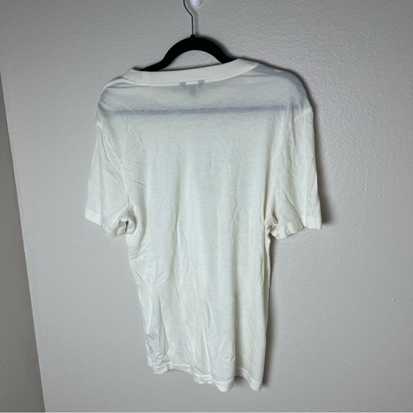 All birds blizzard sea wool blend crewneck tee - Picture 2 of 6